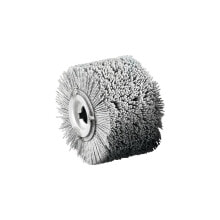 Grinding brushes and rollers for brush grinders