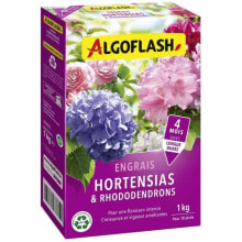 Hortensias und Rhododendren Dnger - Algoflash Naturasol - 1 kg