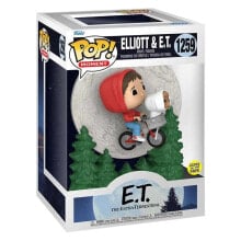 FUNKO POP E.T El Extraterrestre 40th Elliott And E.T Flying Figure