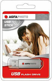 AgfaPhoto 8GB Drive USB флеш накопитель USB тип-A 2.0 Серый 10512
