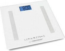 Esperanza EBS016K Bathroom Scale Персональные электронные весы Квадратные Белые