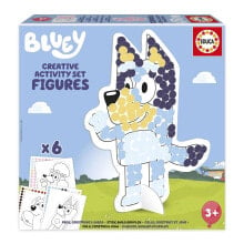 EDUCA 3D Bluey Creative Activity Set Puzzle