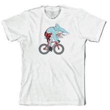 CINELLI Shark Short Sleeve T-Shirt