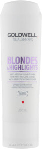 Anti-Gelbstich Conditioner - Goldwell Dualsenses Blondes & Highlights Anti-Yellow Conditioner