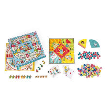 JANOD Carrousel Multi-Games Box Set Board Game