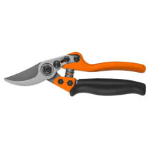 Hand-held garden shears, pruners, height cutters and knot cutters