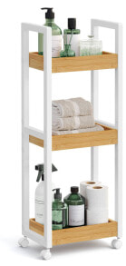 Storage furniture and bathroom trolleys