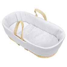 BIMBIDREAMS Provenza Bedding For Moses Basket