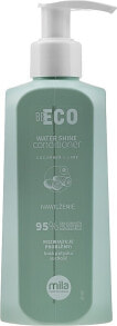 Feuchtigkeitsspendende Haarspülung mit Hyaluronsäure und Aloe Vera - Mila Professional Be Eco Water Shine