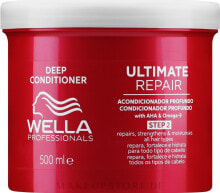 Conditioner für alle Haartypen - Wella Professionals Ultimate Repair Deep Conditioner With AHA & Omega-9