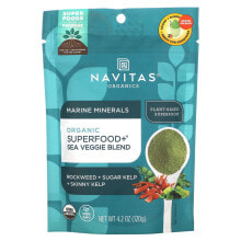 Суперфуды Navitas Organics