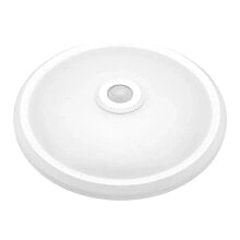 MATEL Round led light with sensor IP20 emergency neutral 16W