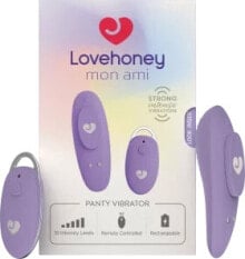 Panty Vibrator mit Fernbedienung, 1 St