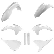 POLISPORT OFF ROAD Full KTM EXC/EXC-F/XC-W/XC-FW (16) Blanco 91466 plastics kit