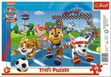 Купить пазлы для детей Trefl: Trefl PUZZLE 15EL TREFL UCZYNNE PIESKI PAW PATROL PU20