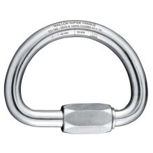 Carabiners for mountaineering and rock climbing