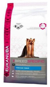 Купить сухие корма для собак Eukanuba: EUKANUBA Adult Yorkshire Terrier 2kg