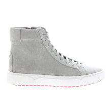 TCG Hunter TCG-SS19-HUN-ASH Mens Gray Suede Lifestyle Sneakers Shoes 9 купить в аутлете