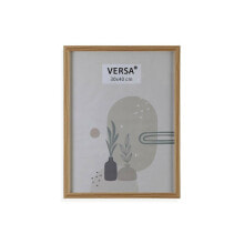 Photo frame Versa MDF Wood Vintage 1,2 x 42 x 32 cm