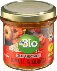 Brotaufstrich, Saatenaufstrich Tomate & Quinoa, 135 g