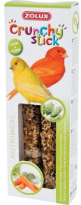 Корма и витамины для птиц Zolux Crunchy Stick kanarek mozga kanaryjska/marchew 85 g