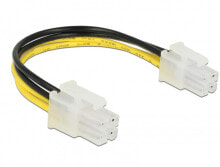 Компьютерные кабели и коннекторы DeLOCK 85450 внутренний силовой кабель 0,15 m