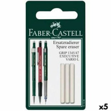 Ластик Faber-Castell Сменные части Белый (5 штук)