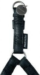 Шлейки для собак Zolux Adjustable Mac Leather 15mm Harness - Black