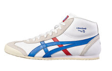 Onitsuka Tiger鬼塚虎 Mexico Mid Runner 中帮 运动休闲鞋 男女同款 蓝白 / Кроссовки Onitsuka Tiger Mexico Mid Runner DL409-0143