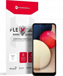 ForCell Forcell Flexible Nano Glass - szkło hybrydowe do Samsung Galaxy A02s