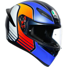 Шлемы для мотоциклистов AGV OUTLET K1 Multi Full Face Helmet