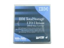 Купить электроника IBM: IBM 95P4436 800/1600GB LTO Ultrium 4 Data Cartridge 1 Pack