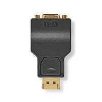 Nedis CCBW37935AT - DisplayPort - VGA - Black