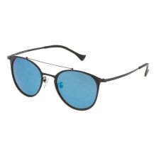 Мужские солнцезащитные очки Мужские очки солнцезащитные синие панто Police SPL15651599B ( 51 mm)