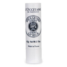 Средства для ухода за кожей губ питательный бальзам для губ с 10% маслом ши (Stick Levres Lip Balm Stick) 4,5 г