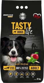 Biofeed BIOFEED TASTY DOGS LIFE ADULT Z KURCZAKIEM 12KG