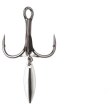 VMC 7548BD Bladed Hybrid Treble Hook