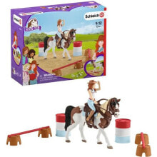 SCHLEICH - Horse Club Hannah Westernreitset Figur