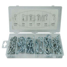 JBM Hook screw case 151 pieces