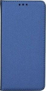 Etui Smart Magnet book Sam S22 Ultra niebieski/blue