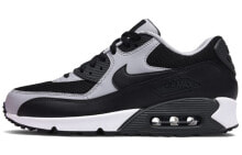 Nike Air Max 90 Essential 低帮 跑步鞋 男款 黑灰 / Кроссовки Nike Air Max 537384-053