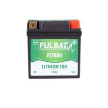 Batterie Fulbat Lithium-Ionen LiFePO4 – Nach Motorrad suchen