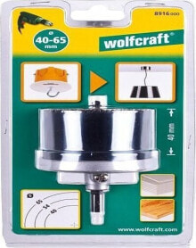 Wolfcraft OTWORNICA STANDARD 40,45,65MM (1 KPL) купить в интернет-магазине