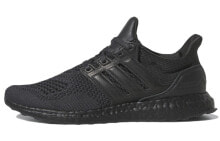 adidas Ultraboost 1.0 潮流 轻便耐磨防滑 低帮 跑步鞋 黑色 / Кроссовки Adidas Ultraboost 1.0 GY7486