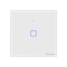 Sonoff T0EU1C-TX - switch wall touch - wi-fi - 1-channel