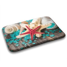 Bath and toilet mats