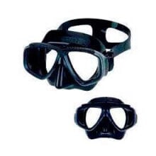 Masks and snorkels for scuba diving