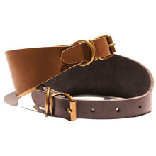 Купить амуниция для собак YOUPET: YOUPET Leather Greyhound 35x6 cm Dog Collar