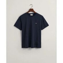 Купить мужские спортивные футболки и майки Gant: GANT Reg Shield short sleeve T-shirt