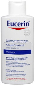 Eucerin AtopiControl Shower Oil Масло для душа для атопической кожи  400 мл